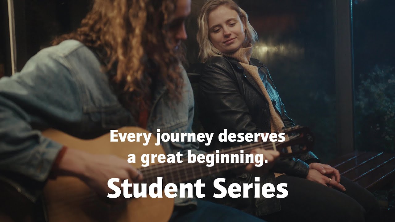 Because every journey deserves a great beginning | The Ortega Guitars Student Series
