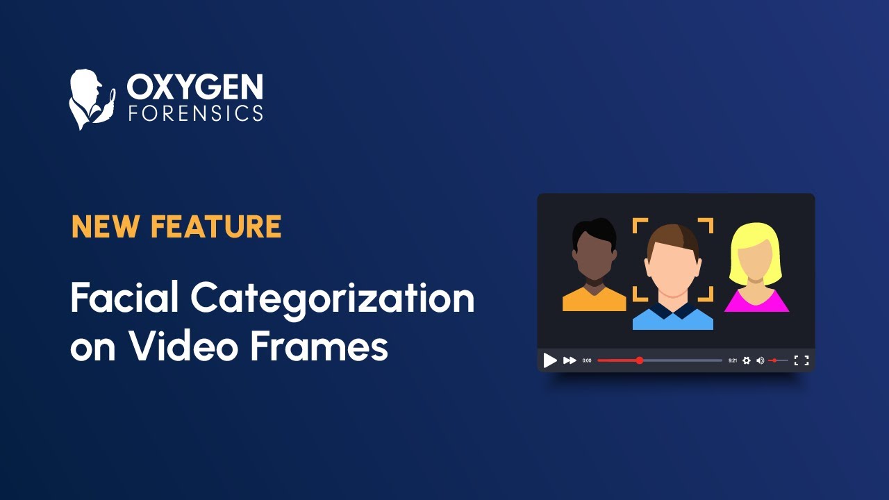Facial Categorization on Video Frames #digitalforensictools - YouTube
