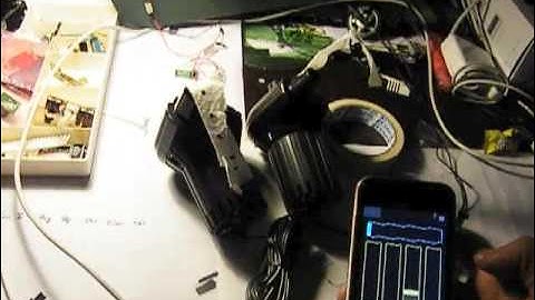 TouchOSC controlling fans on Arduino