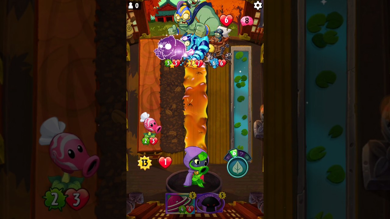 Plants Vs Zombies Heroes Puzzle Party
