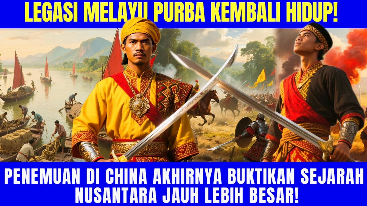 “DUNIA TAK SANGKA! Ada KETURUNAN MELAYU TERPERANGKAP di China Selama 600 Tahun? TERBONGKAR Hari Ini!