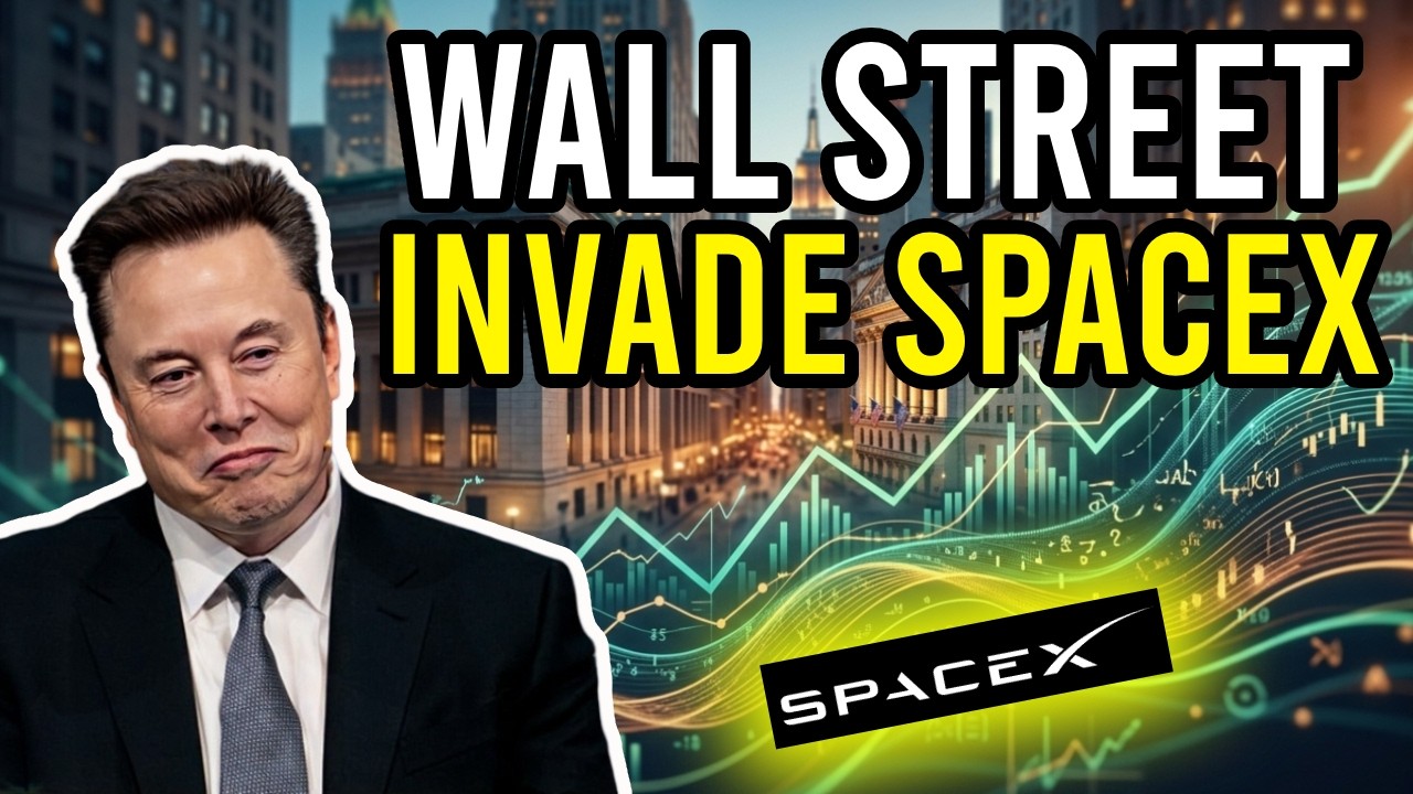 La Verdad sobre la Salida a Bolsa de SpaceX (Por qué ELON MUSK mintió ...