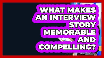 What Makes An Interview Story Memorable And Compelling? - College Dropout Millionaire