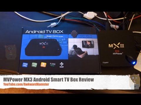 MVPower MX3 Android 스마트 TV 박스 검토