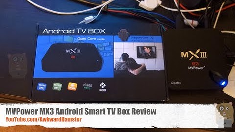 MVPower MX3 Android Smart TV Box Review