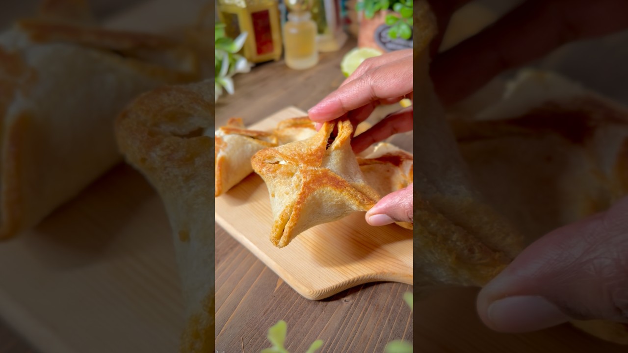 Bread egg puffs 🥚.. the easy shortcut version..