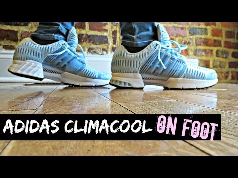 Adidas Climacool On Foot - YouTube