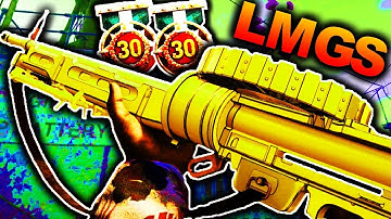 V2 Rocket With Every LMG in Call of Duty WW2 (Call of Duty WW2)