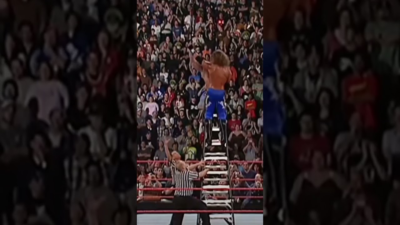 John Cena vs Edge for the WWE championship at TLC | Edge get down over the two table 😱😱