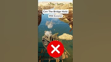 BRIDGE VS..: #warthunder #warthundergameplay #war #thunder #warthundervideos #warthundertanks
