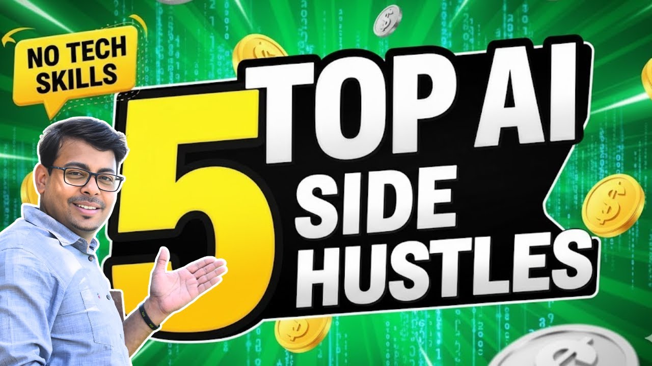 Top 5 AI Side Hustles You Can Start Today to Earn Passive Income Fast ...