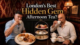 London’s Best Hidden Gem Afternoon Tea - Reform Social & Grill
