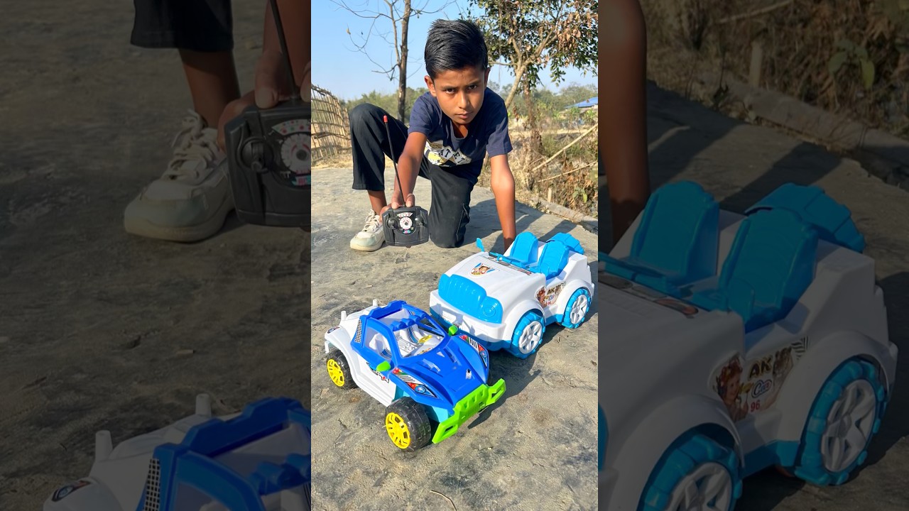 New Big Wheel RC Car Review and unboxing 🔥