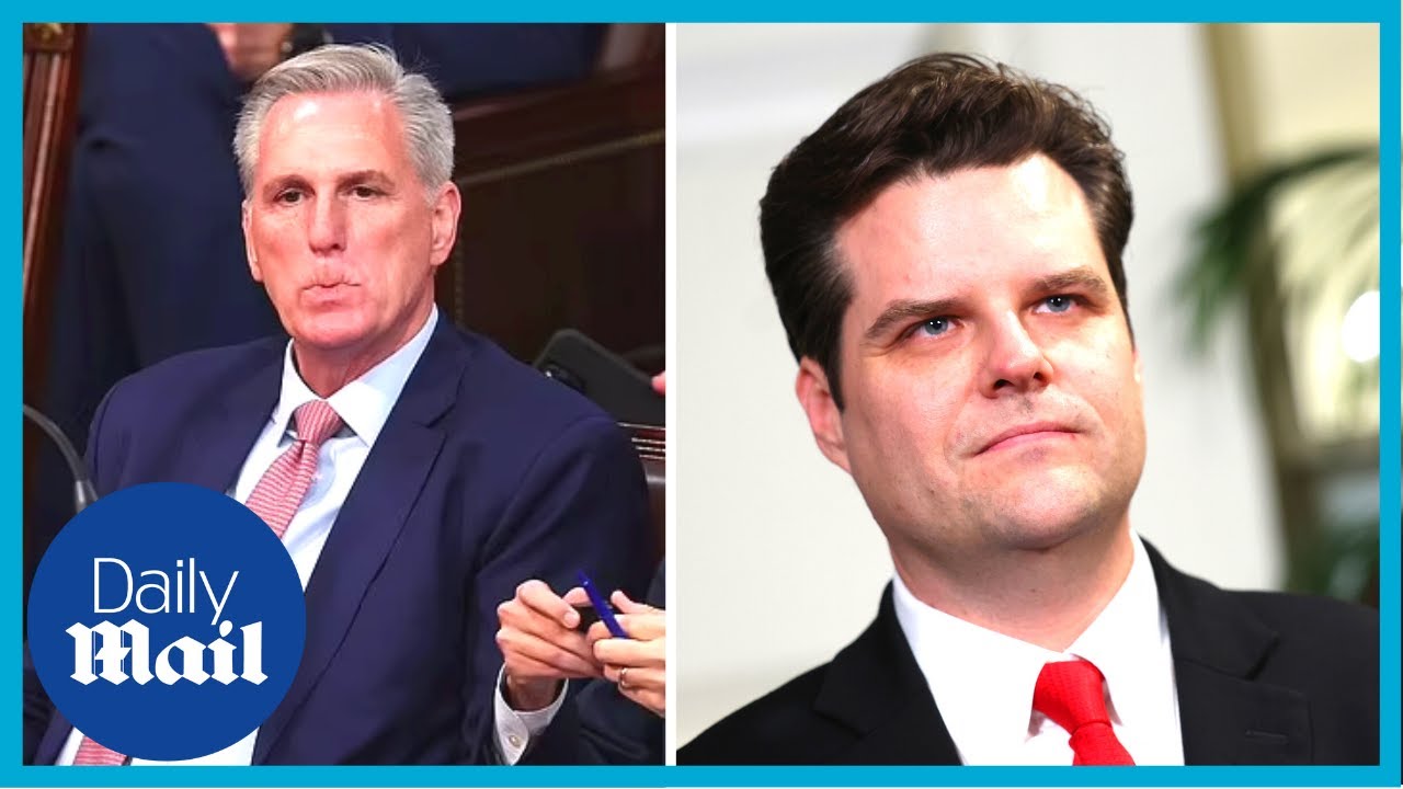 Kevin McCarthy: US House Republicans Speaker election chaos continues for FOURTH day