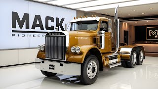 2025 Mack Pioneer 64T SHOCKS the Trucking Industry! (You Won’t Believe What’s Inside!)
