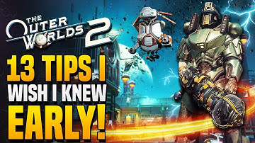 The Outer Worlds 2 - 13 Things I Wish I Knew Earlier! (TOW2 Tips & Tricks)