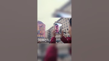 How Augmented Reality Murals Actually Work