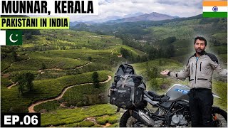 Incredible Tea Plantations on Rolling Hills in Munnar Kerala 🇮🇳 EP.06 | Pakistani Visiting India