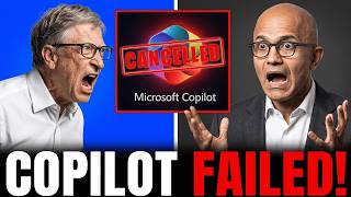 BREAKING: Bill Gates Is FURIOUS — Microsoft's $400 Billion AI Disaster Nobody Talks About!