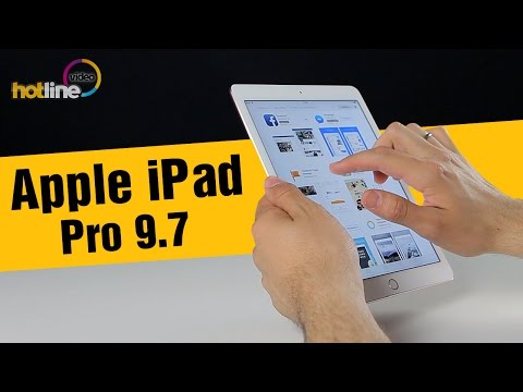 Apple iPad Pro 9.7 — обзор уменьшенной версии старшей модели