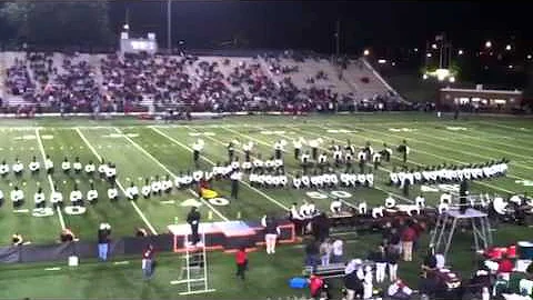 Rock Hill High School Band of Distinction Septembe...