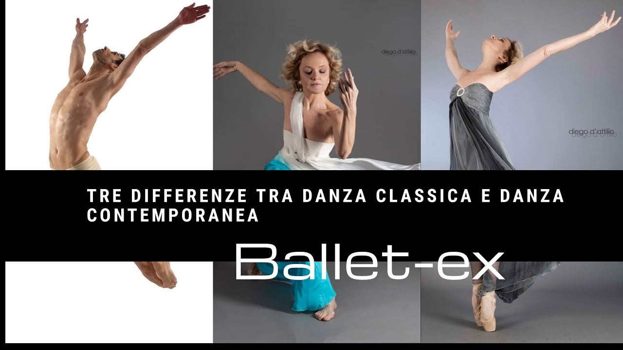 Tre Differenze Tra Danza Classica E Danza Contemporanea Balletex Danza Contemporanea Danza Insegnante Di Danza