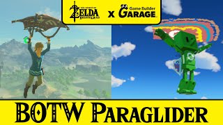 Let's Make The Paraglider And Stamina  From Breath Of The Wild in Game Builder Garage