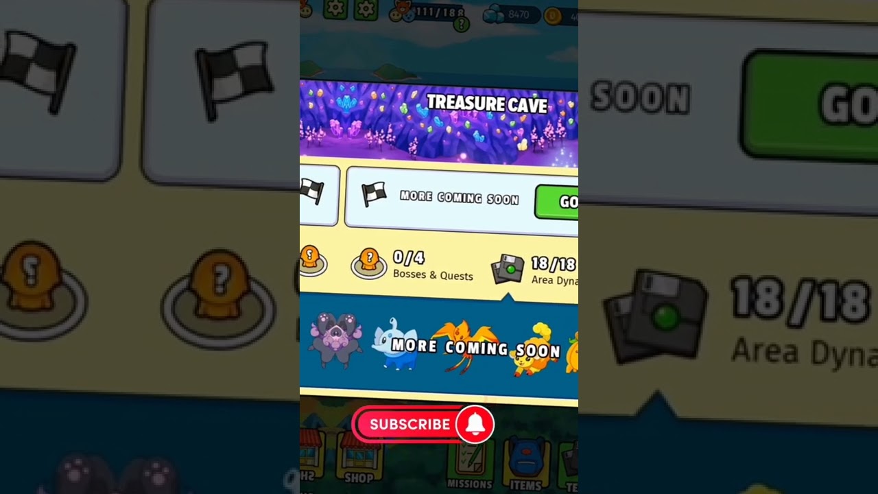 New treasure cave update in dynamons world 😱 