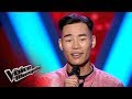 Usuhbayar.B - &quot;Angel&quot; - Blind Audition - The Voice of Mongolia 2018