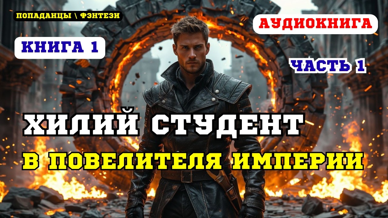 Аудиокнига попаданцы Выжить в Башне смерти, из хилого студента в легенду империи  (Книга 1 Часть 1)