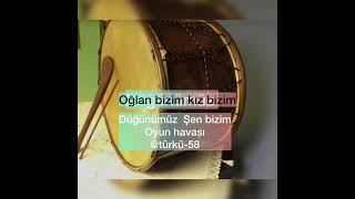 Oğlan bizim kız bizim #oyunhavası #türkülersevdamız 