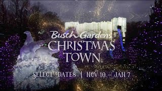 What’s New at Christmas Town 2023 | Busch Gardens Williamsburg Guide