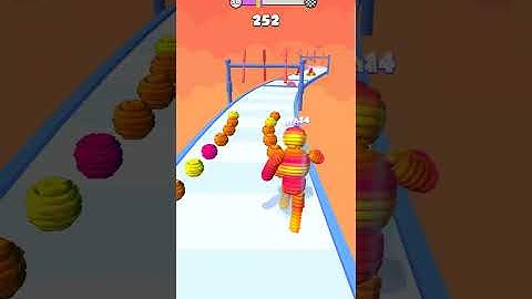 Rope Man Run | All lvls Gameplay #20 | (Android/IOS)