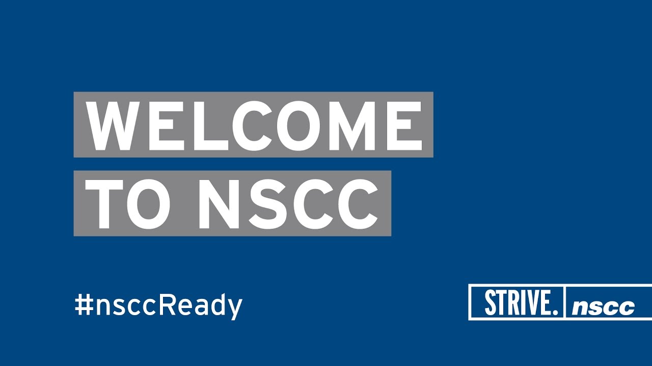 you-ve-been-accepted-to-nscc-now-what-youtube