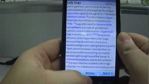 Tinydeal.com Android 2.2 Cellphone P05-GPA2 (22) Wikimobile