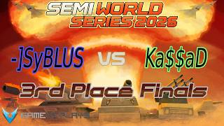 C&C Generals Zero Hour Semi World Series 2026 Bronze/3rd Place Match: -]SyBLUS vs Ka$$aD