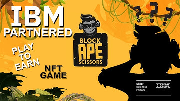 BLOCK APE SCISSORS - NEW PLAY TO EARN BSC BLOCKCHAIN GAME | TAGALOG REVIEW