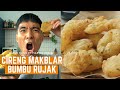 Cara Membuat Cireng Bumbu Rujak | Dapur Rutin by Martin Praja