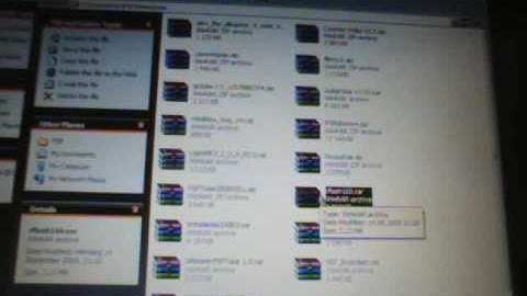 Downgrade or Upgrade to any CFW on PSP Hellcats Recovery Flasher