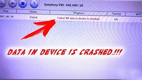 ОШИБКА Data Read in Phone is Crashed Failed!!!, Ошибка При Прошивке!