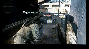 Throwing Knife Kill While Being Flashed