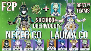 Download Lagu 🔥 Best F2P Team? | Nefer \u0026 Lauma C0 Dominates Spiral Abyss 12 | Genshin Impact MP3 Download Lagu 🔥 Best F2P Team? | Nefer \u0026 Lauma C0 Dominates Spiral Abyss 12 | Genshin Impact MP3
