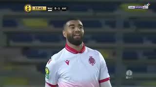 ملخص مباراه الاهلي والوداد نصف نهائي افريقيا