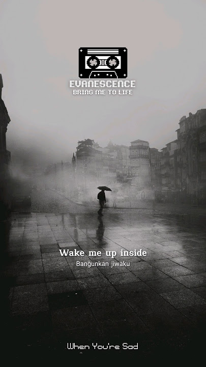 Evanescence - Bring Me To Life (Story WA) #evanescence #bringmetolife #shorts