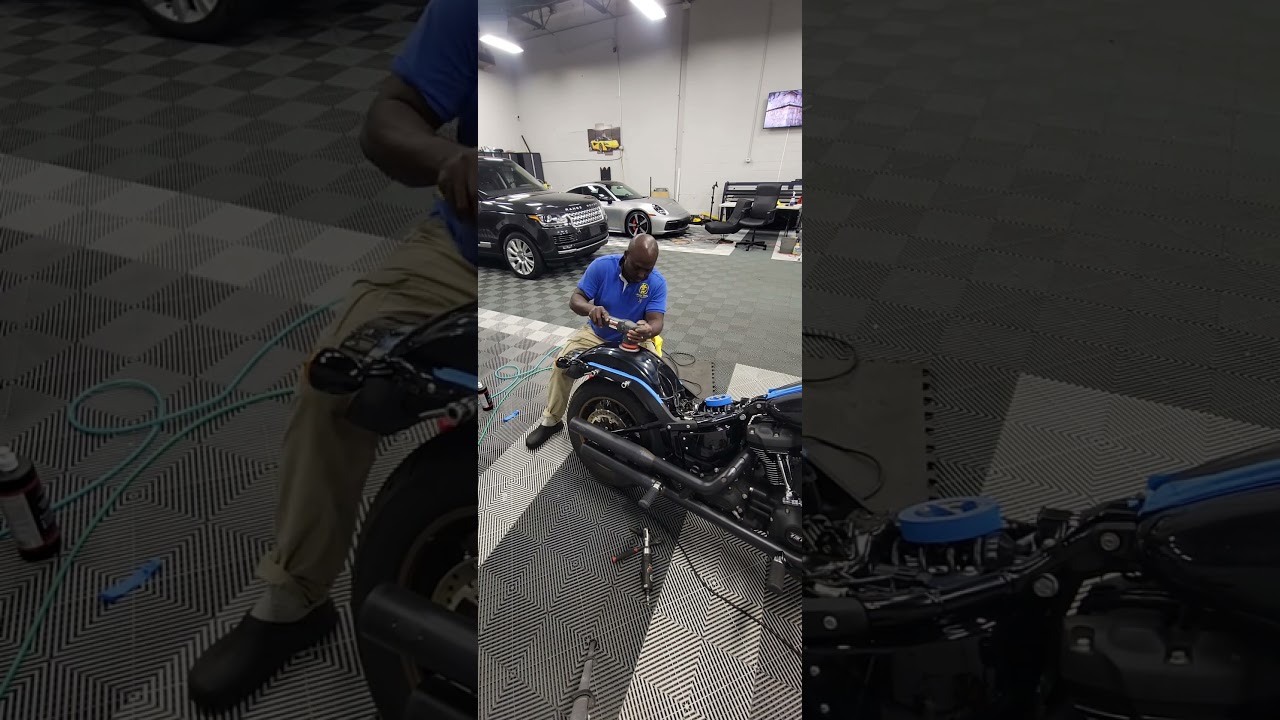 🏍️✨ MOTORCYCLE RESTORATION – REVIVE THE RIDE 