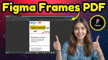 How To Export Multiple Frames In Figma As One PDF - Full Tutorial