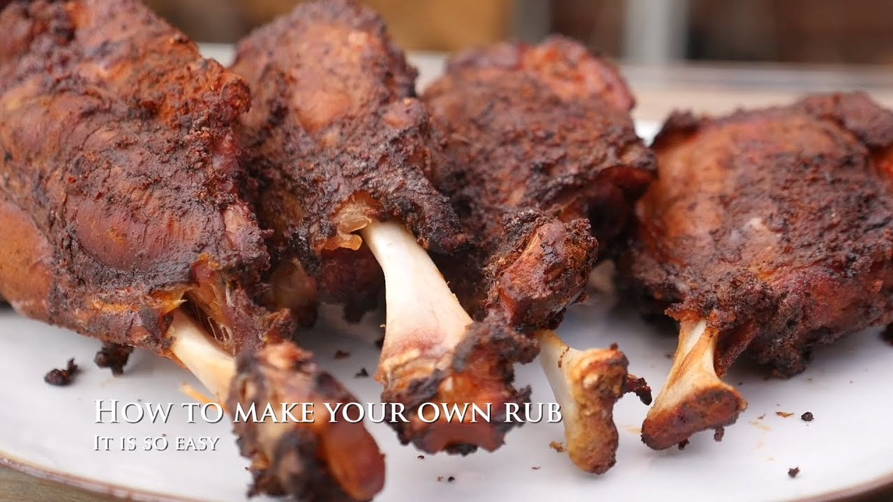 How To Make Your Own Bbq Rub Youtube