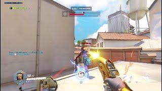 Overwatch: Super Jump Widow Kill