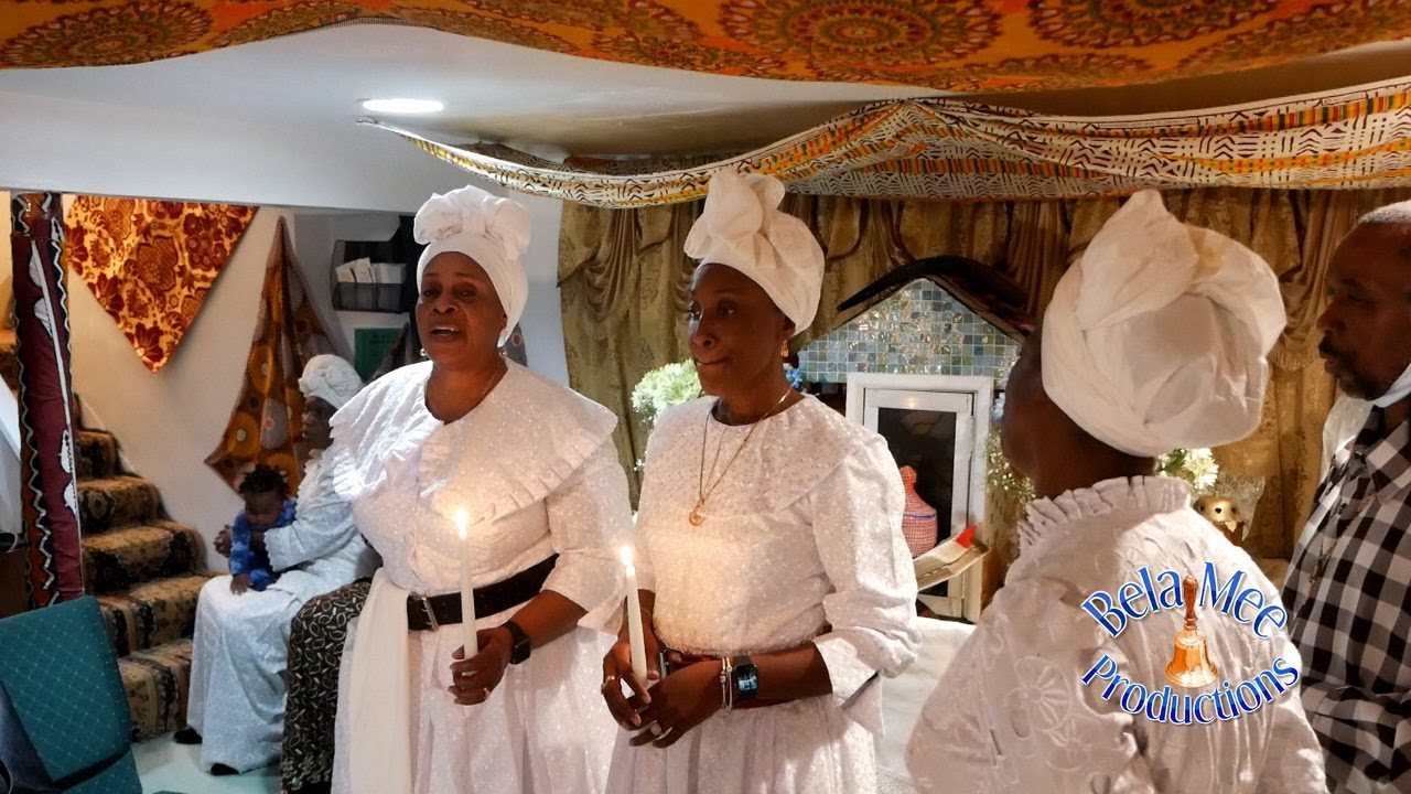 Thanksgiving  Service at Plumline Spiritual Baptist Cell on March 11th 2022