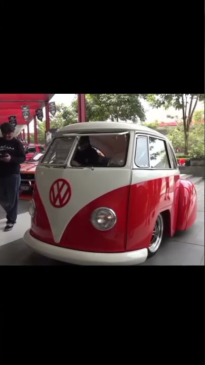 VW kombi x VW Kodok #shorts